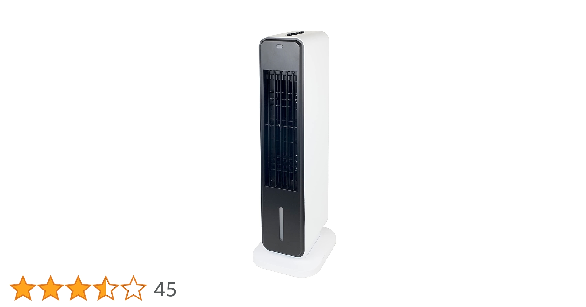 ホワイト冷風機 スリムデザイン ダイヤル式 商品情報_リモコン冷風扇 | 山善の商品情報サイト | YAMAZEN BOOK